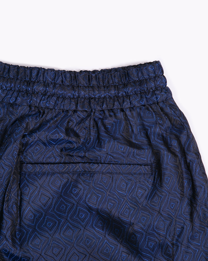 Tile Short - Navy W - Maiden Noir