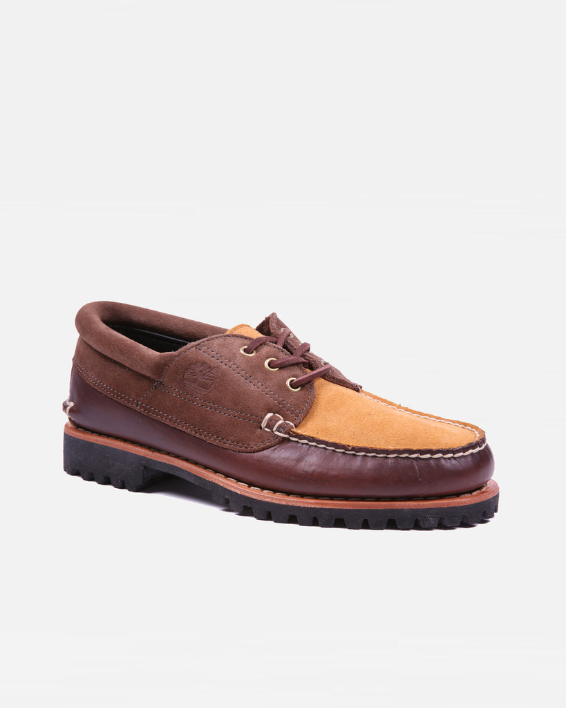 Timberland 3 Eyed Lugged Moccasin - Brown