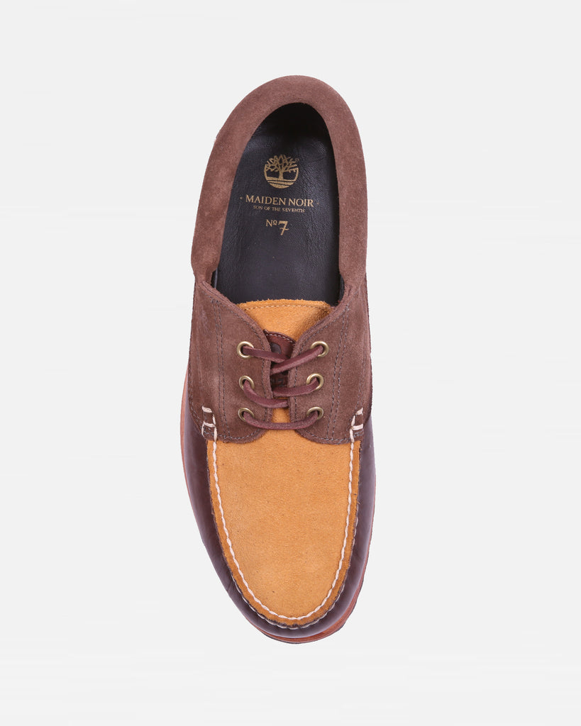 Timberland 3 Eyed Lugged Moccasin - Brown