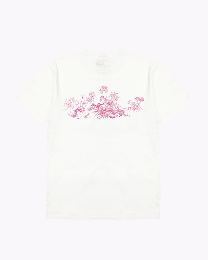 Garden Club S/S Jersey - White - Maiden Noir