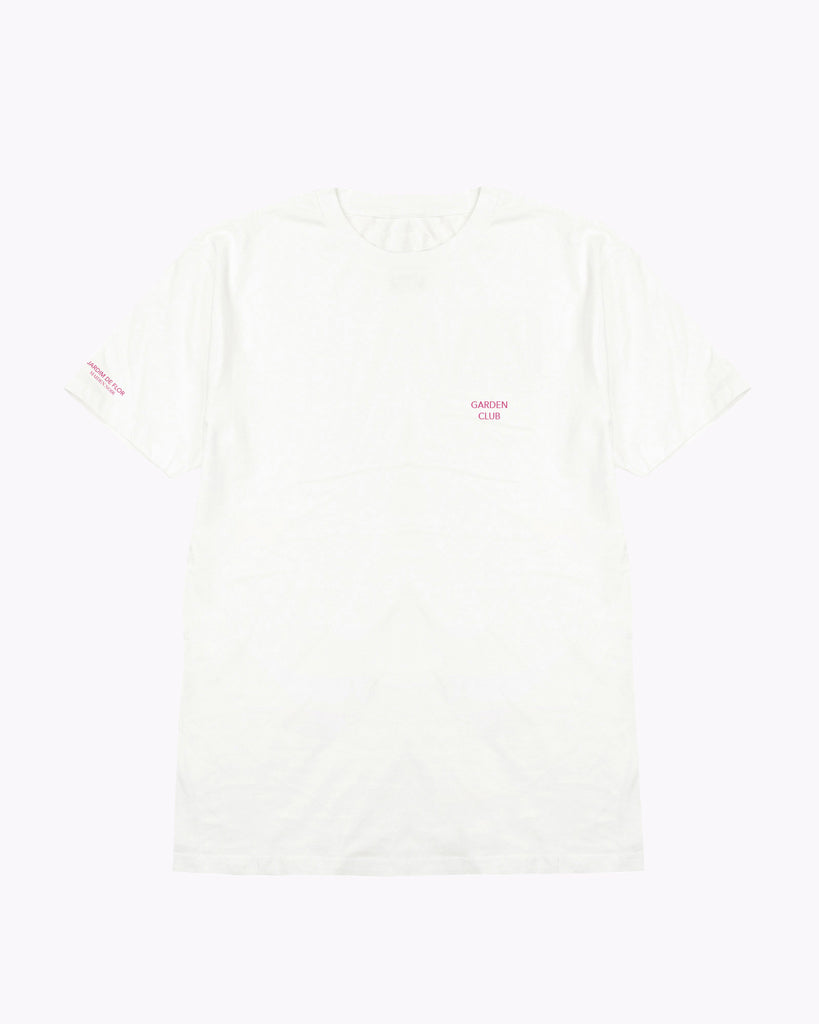 Garden Club S/S Jersey - White - Maiden Noir