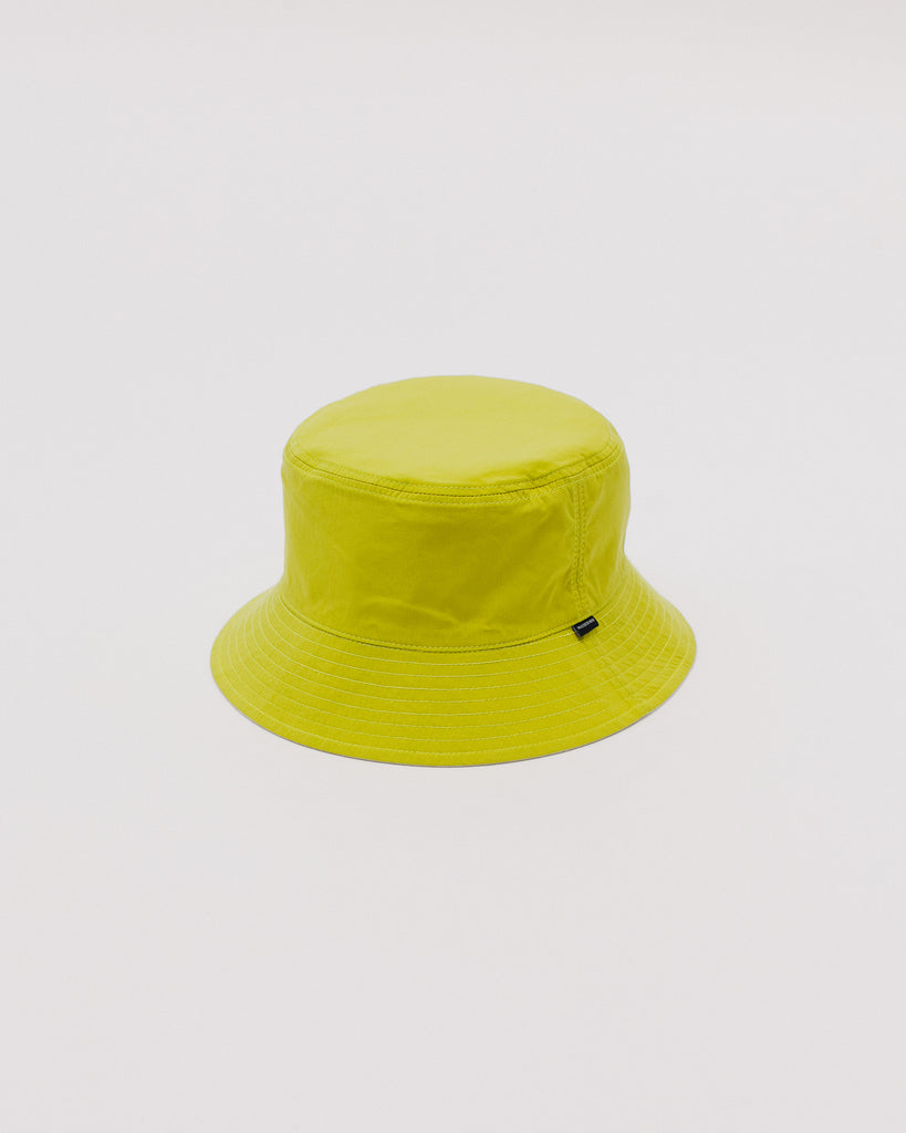Reversible Bucket Cap - Natural/Chartreuse - [product _vendor]