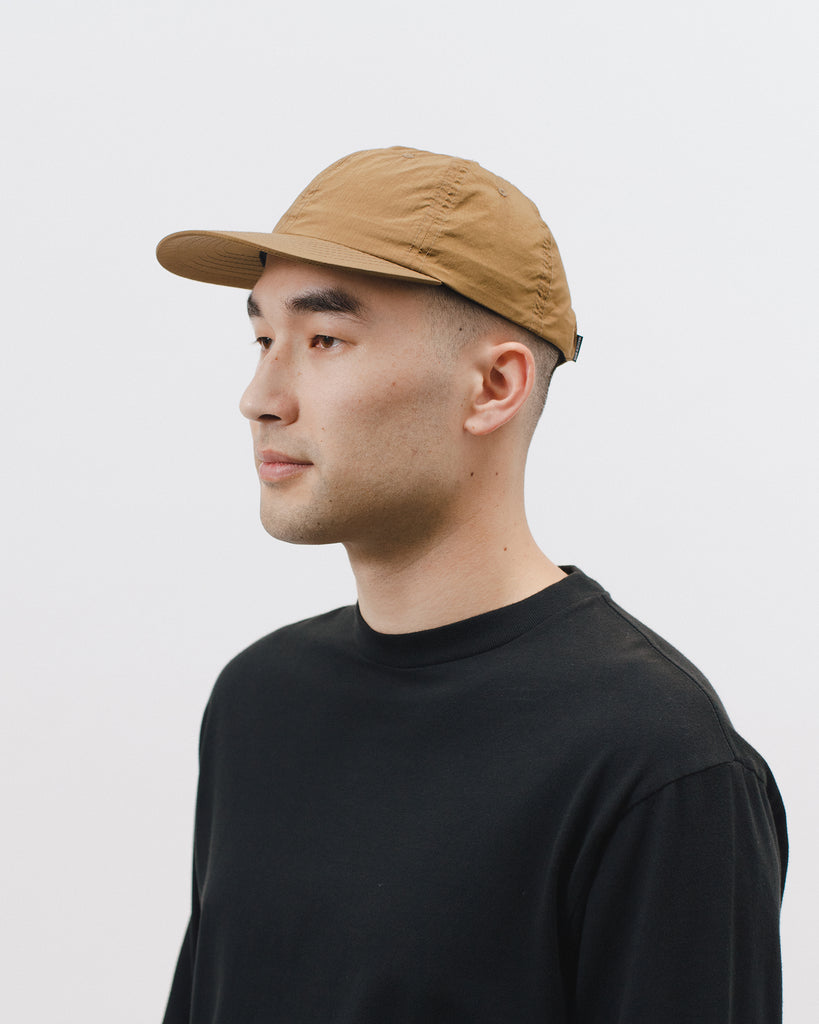 Dyed Nylon Ball Cap - Tobacco - [product _vendor]