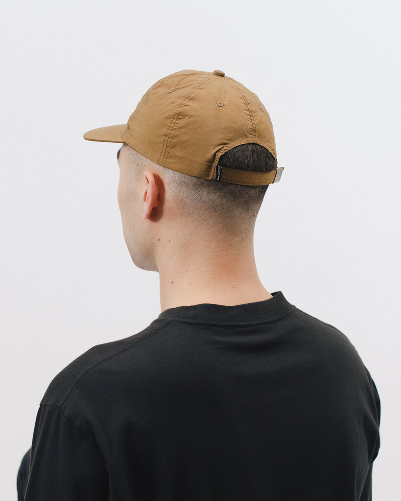 Dyed Nylon Ball Cap - Tobacco - [product _vendor]