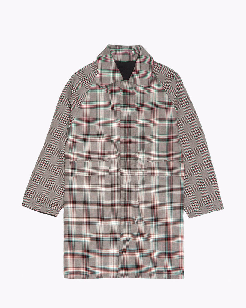 Check Overcoat - Wales Plaid